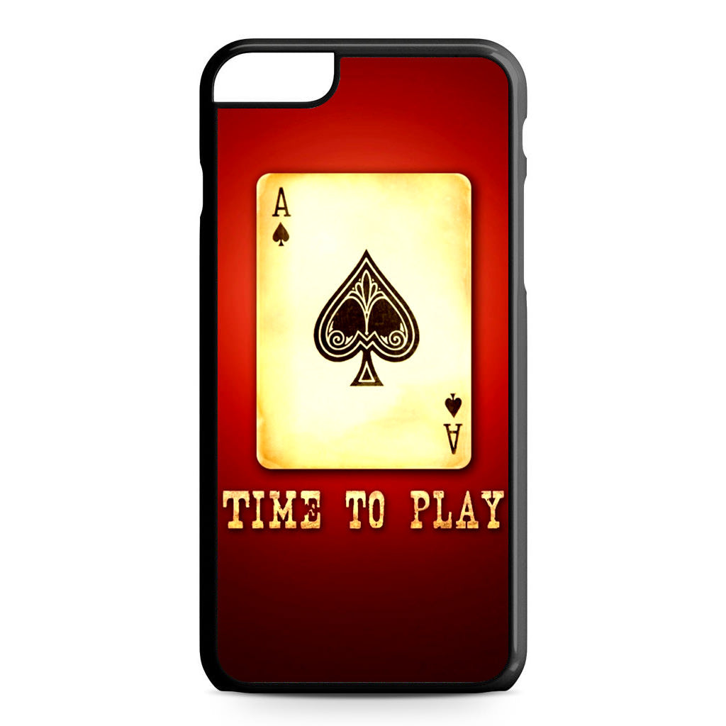 Game Card Time To Play iPhone 6 / 6s Plus Case