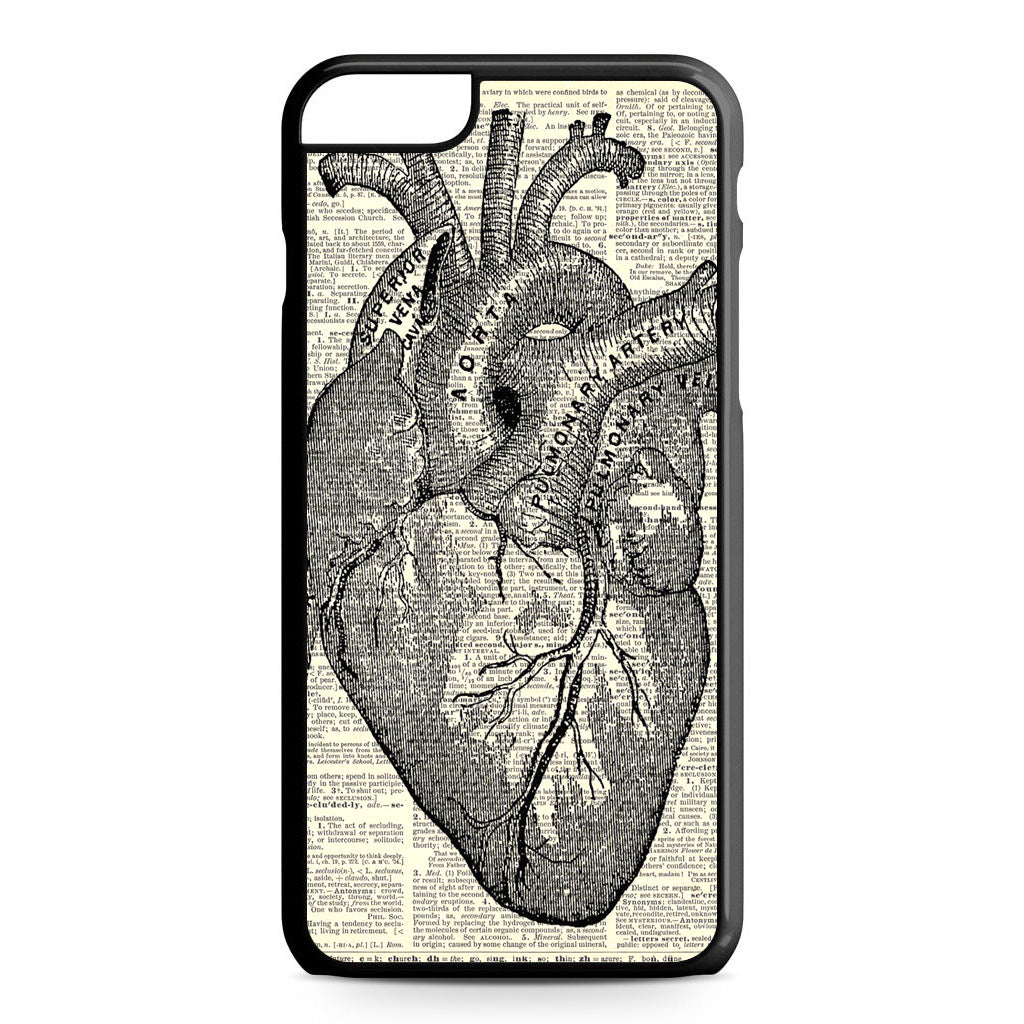 Heart Book Art iPhone 6 / 6s Plus Case
