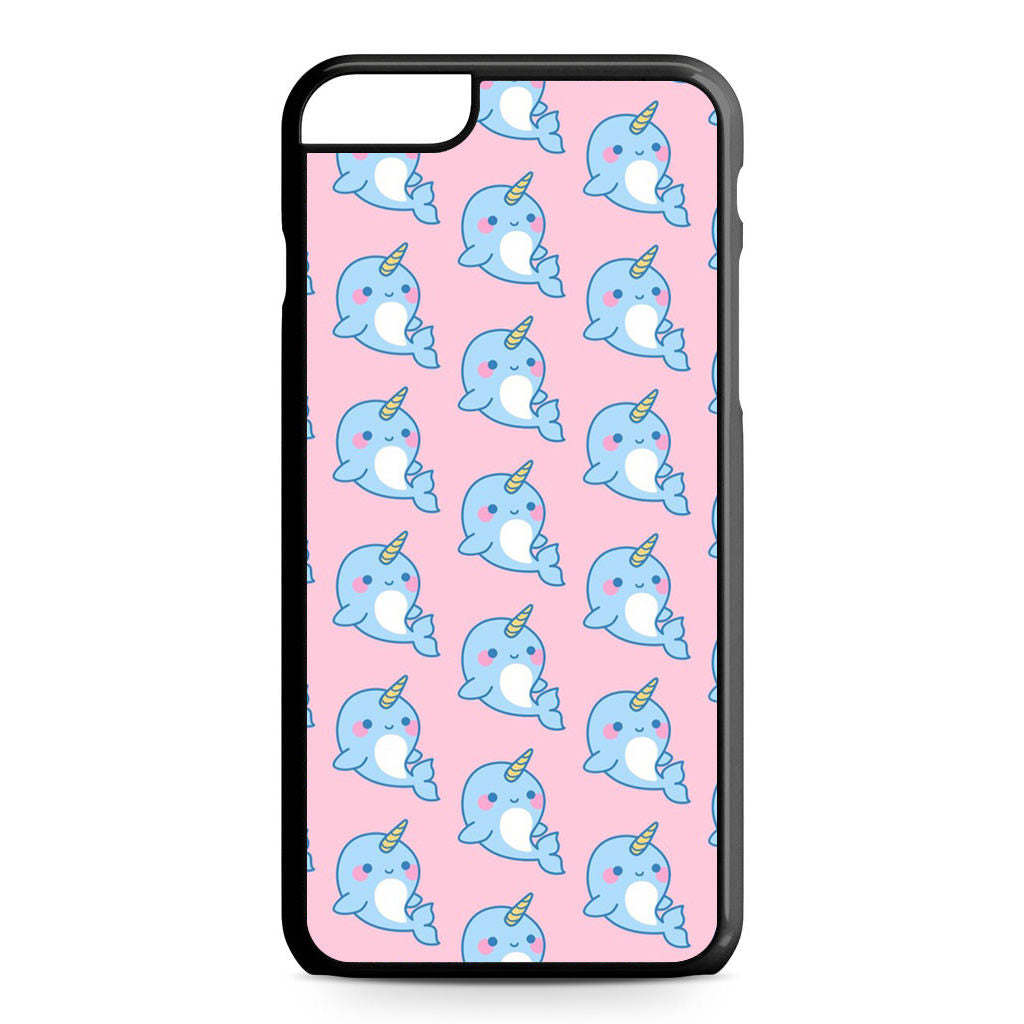 Horned Whales Pattern iPhone 6 / 6s Plus Case
