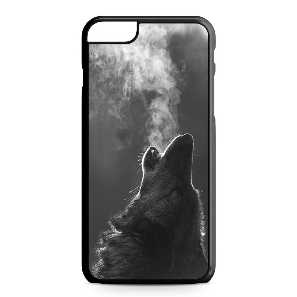 Howling Wolves Black and White iPhone 6 / 6s Plus Case