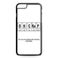 Humor Funny with Chemistry iPhone 6 / 6s Plus Case