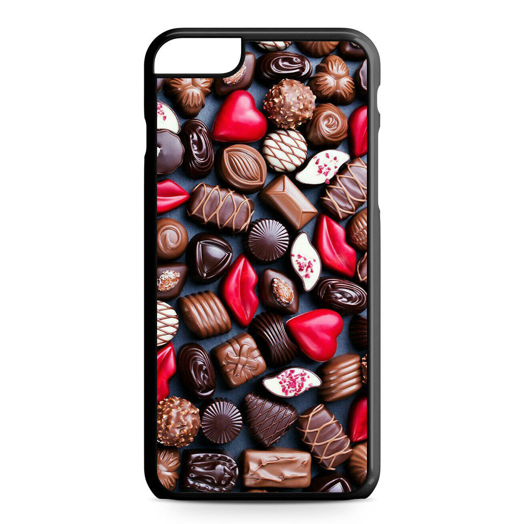 I Love Choco Pattern iPhone 6 / 6s Plus Case