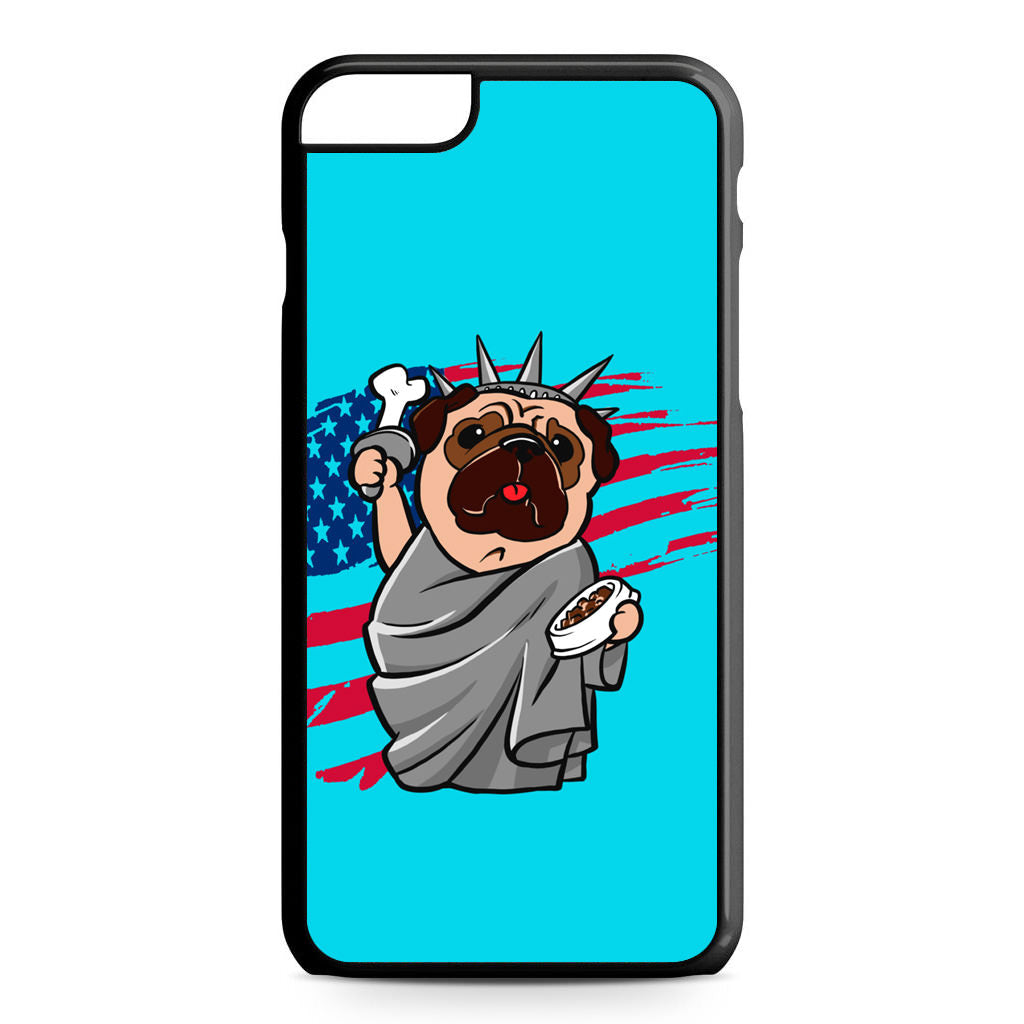 Independence Day Pug iPhone 6 / 6s Plus Case