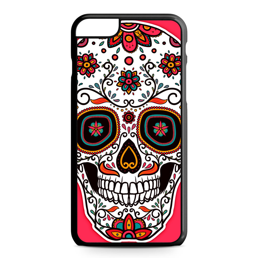 Pink Sugar Skull iPhone 6 / 6s Plus Case