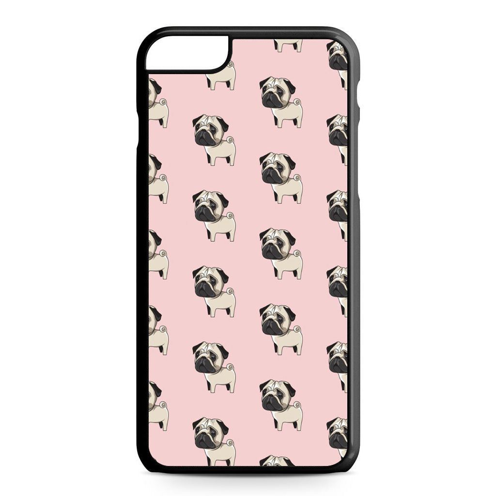 Pugs Pattern iPhone 6 / 6s Plus Case