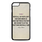 Sirius Black Quote iPhone 6 / 6s Plus Case