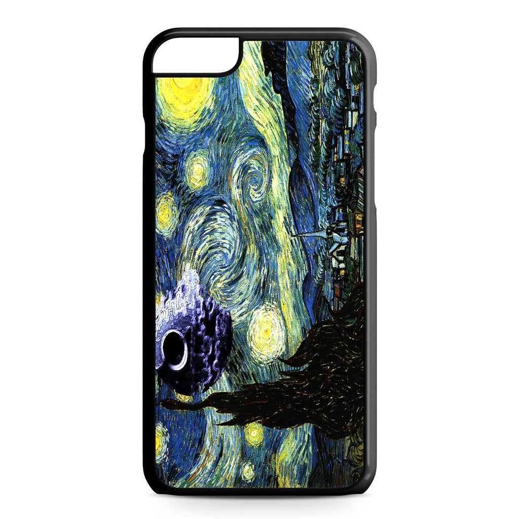 Skellington on a Starry Night iPhone 6 / 6s Plus Case