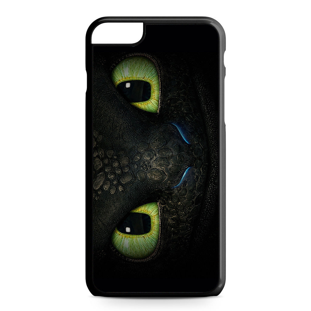 Toothless Dragon Eyes Close Up iPhone 6 / 6s Plus Case