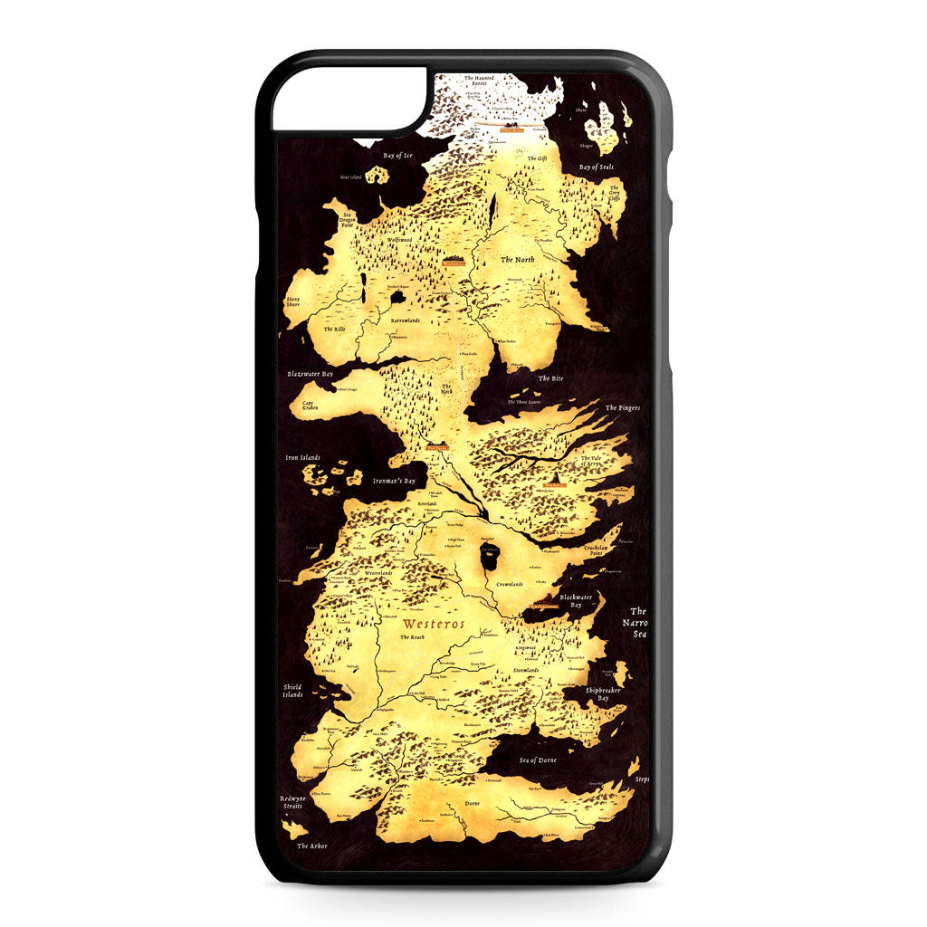 Westeros Map iPhone 6 / 6s Plus Case