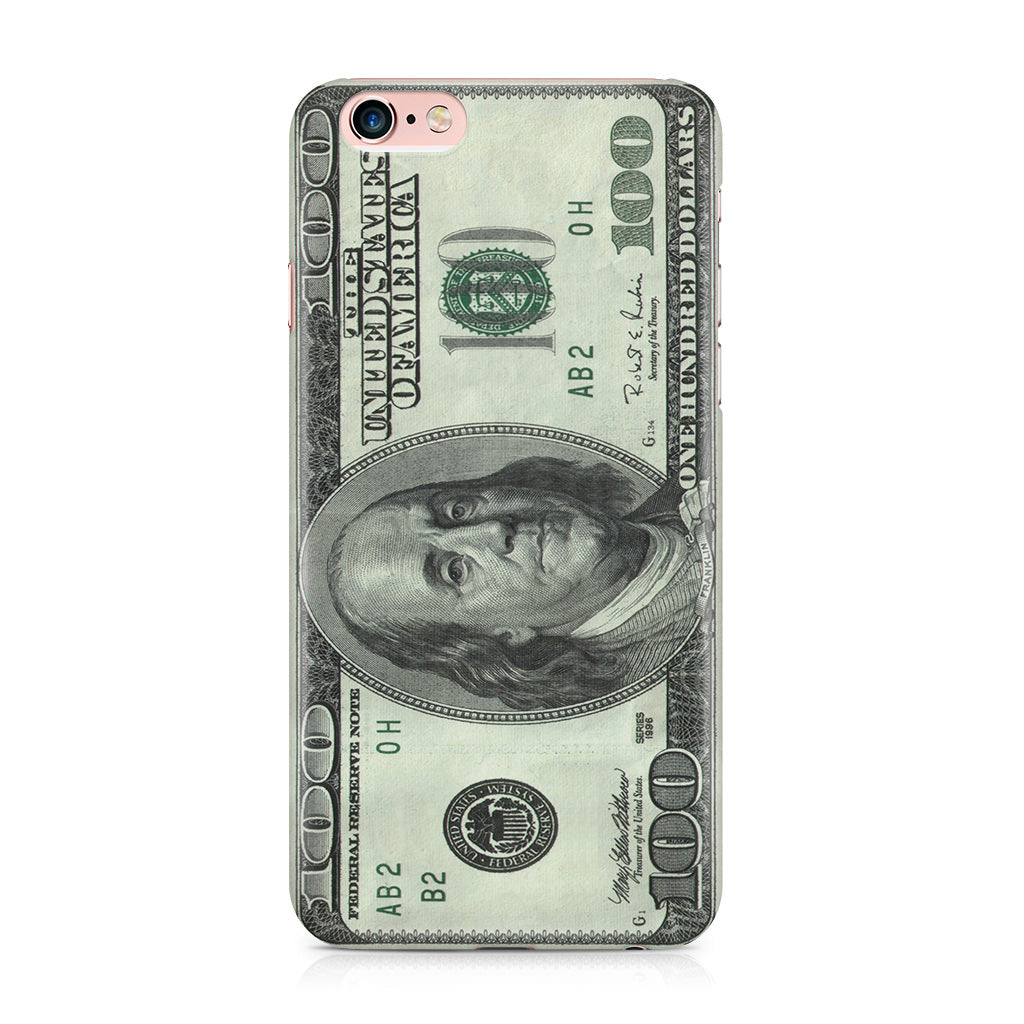 100 Dollar iPhone 6 / 6s Plus Case
