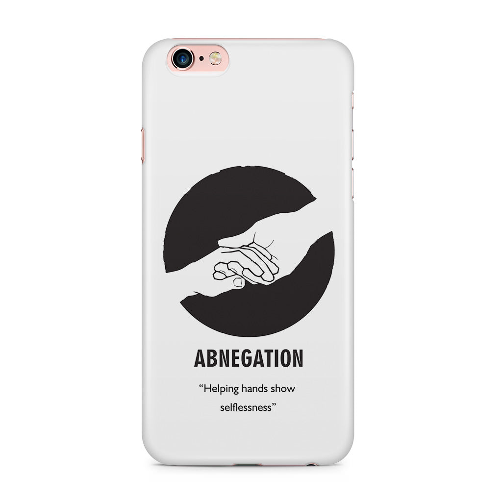 Abnegation Divergent Faction iPhone 6 / 6s Plus Case