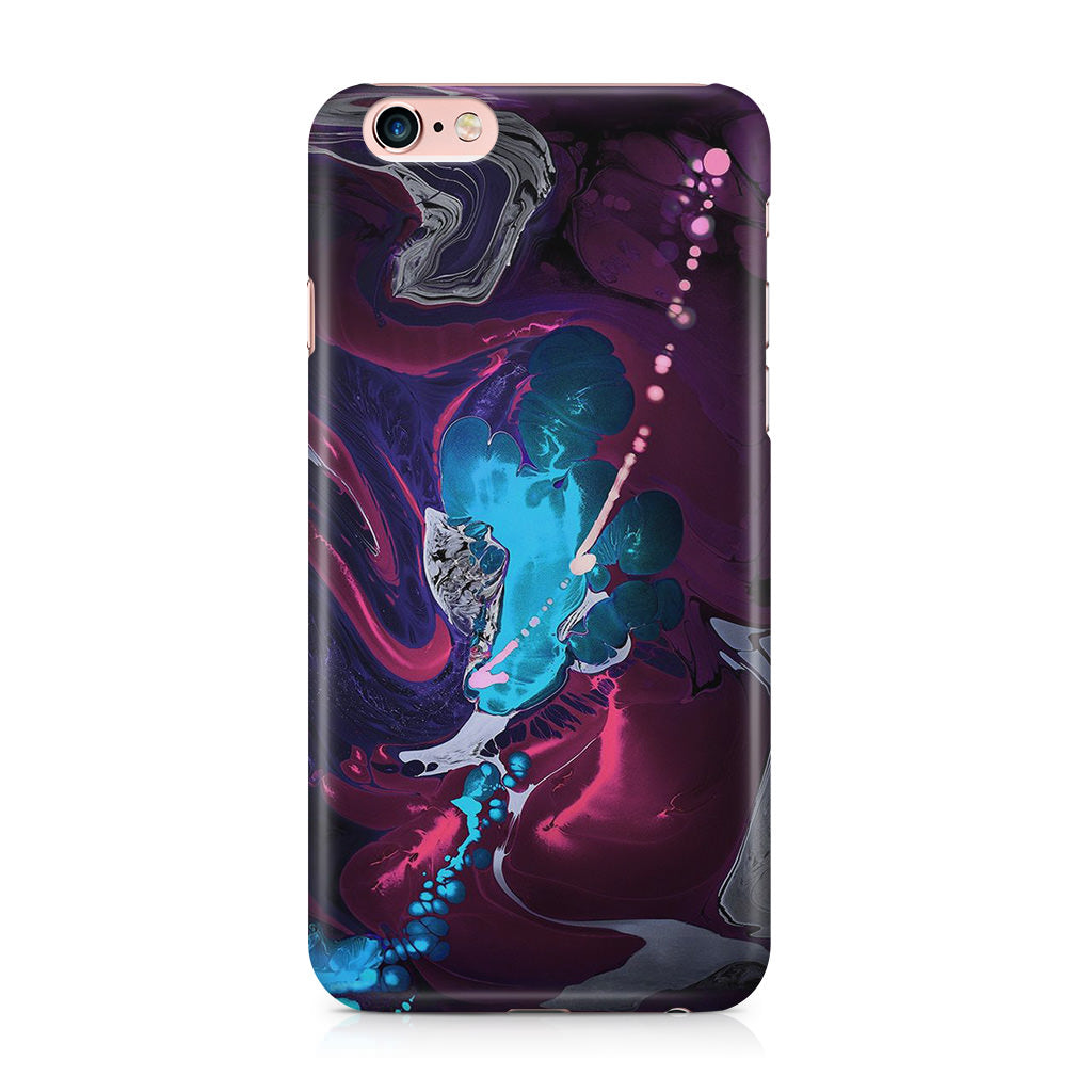 Abstract Purple Blue Art iPhone 6 / 6s Plus Case