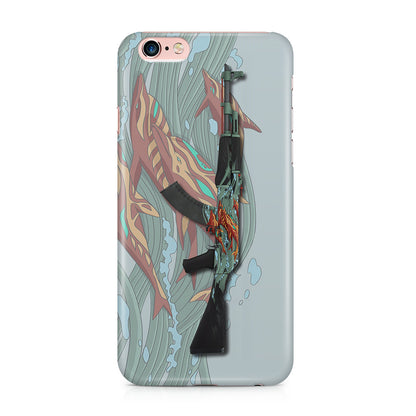 AK-47 Aquamarine Revenge iPhone 6 / 6s Plus Case