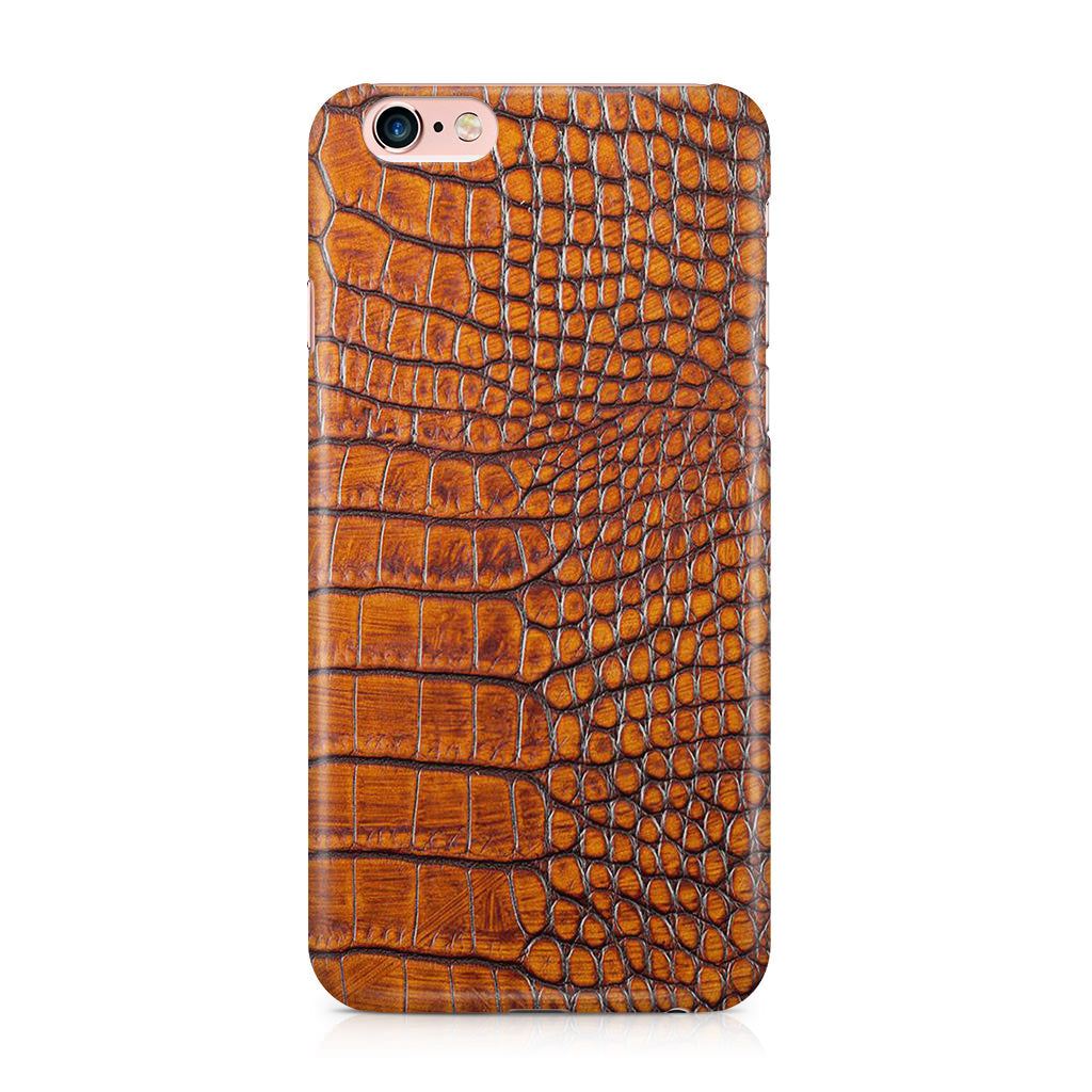 Alligator Skin iPhone 6 / 6s Plus Case