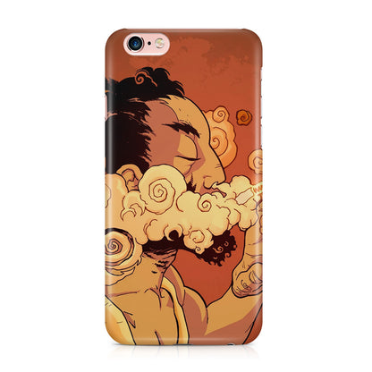 Artistic Psychedelic Smoke iPhone 6 / 6s Plus Case
