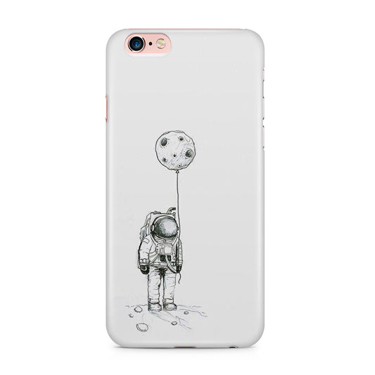 Astronaut Moon Balloon iPhone 6 / 6s Plus Case