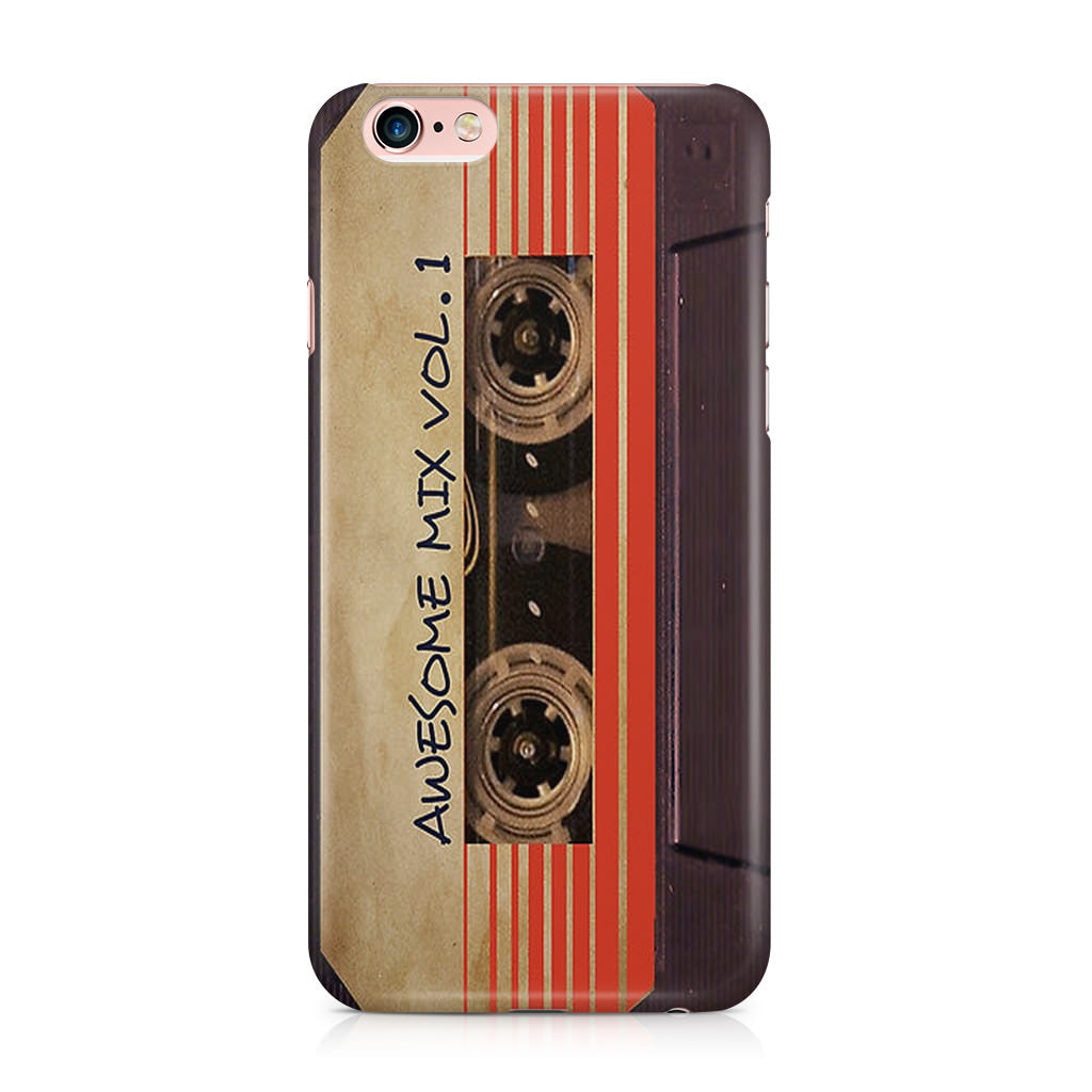 Awesome Mix Vol 1 Cassette iPhone 6 / 6s Plus Case