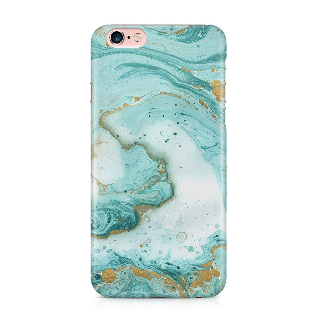 Azure Water Glitter iPhone 6 / 6s Plus Case