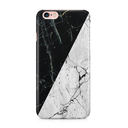 B&W Marble iPhone 6 / 6s Plus Case
