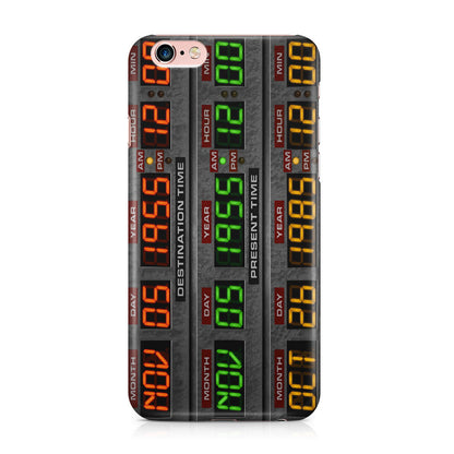 Back To The Future Time Circuits iPhone 6 / 6s Plus Case