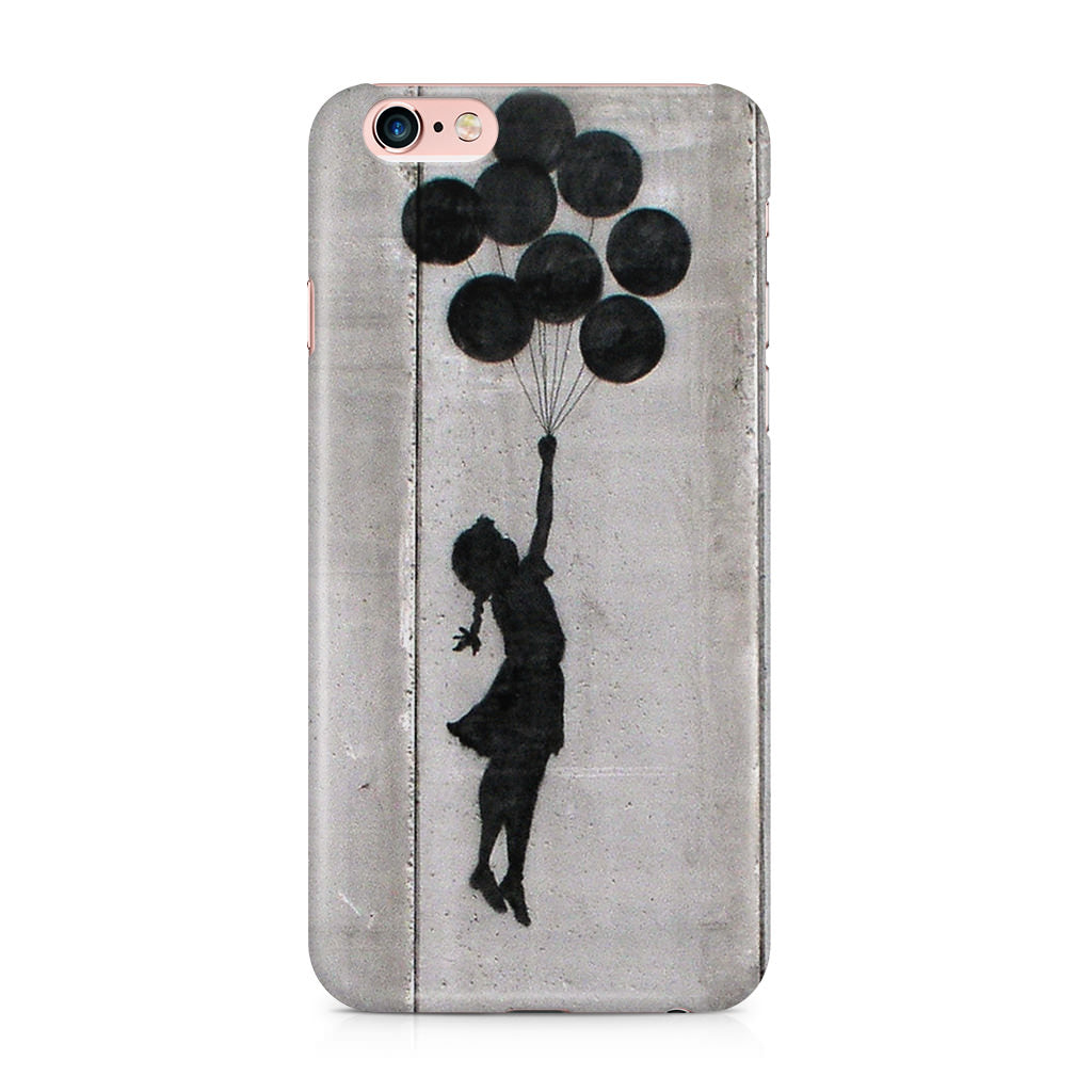 Banksy Girl With Balloons iPhone 6 / 6s Plus Case