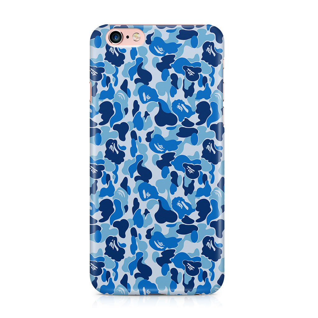 Blue Camo iPhone 6 / 6s Plus Case