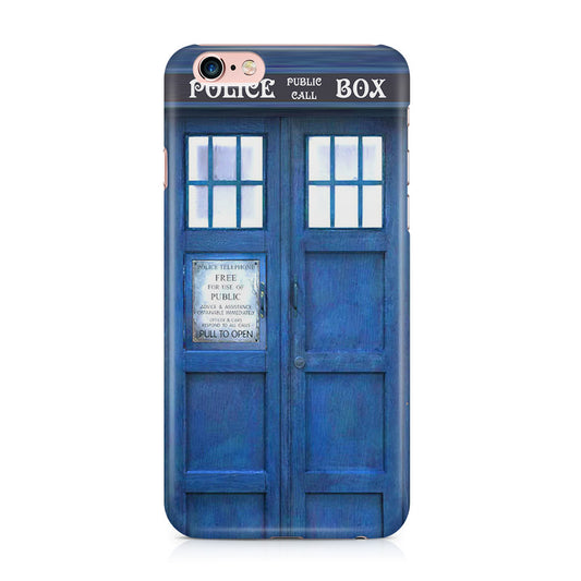 Blue Police Call Box iPhone 6 / 6s Plus Case