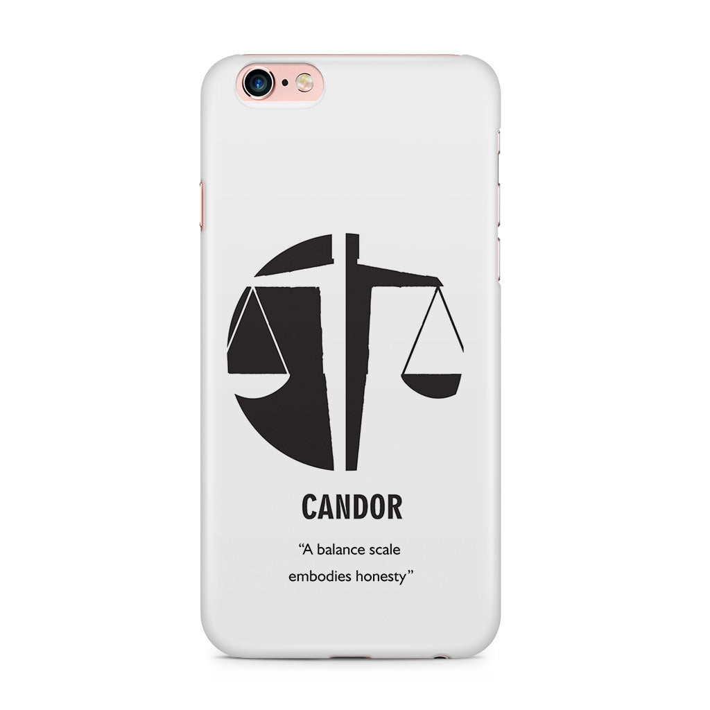 Candor Divergent Faction iPhone 6 / 6s Plus Case