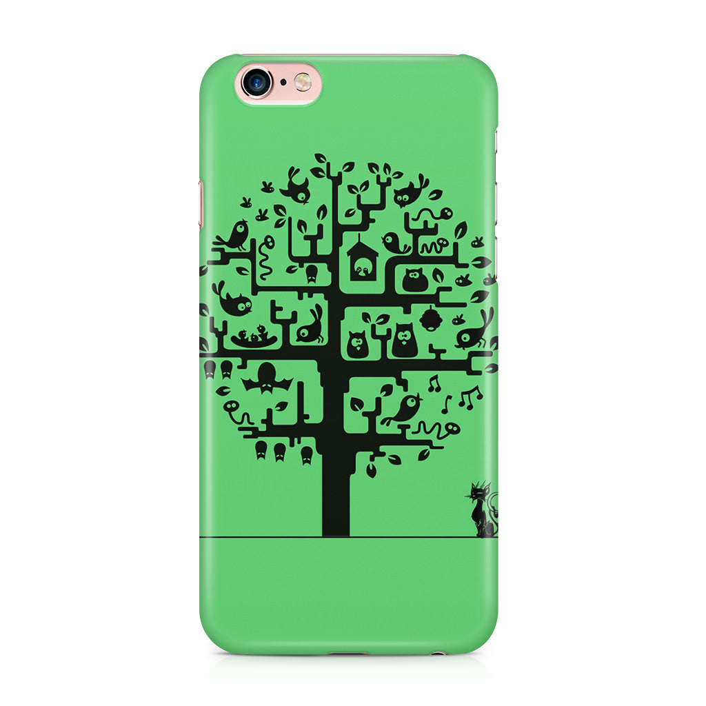 Cat Tree iPhone 6 / 6s Plus Case