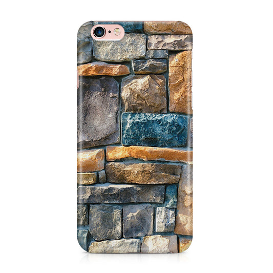 Colored Stone Piles iPhone 6 / 6s Plus Case