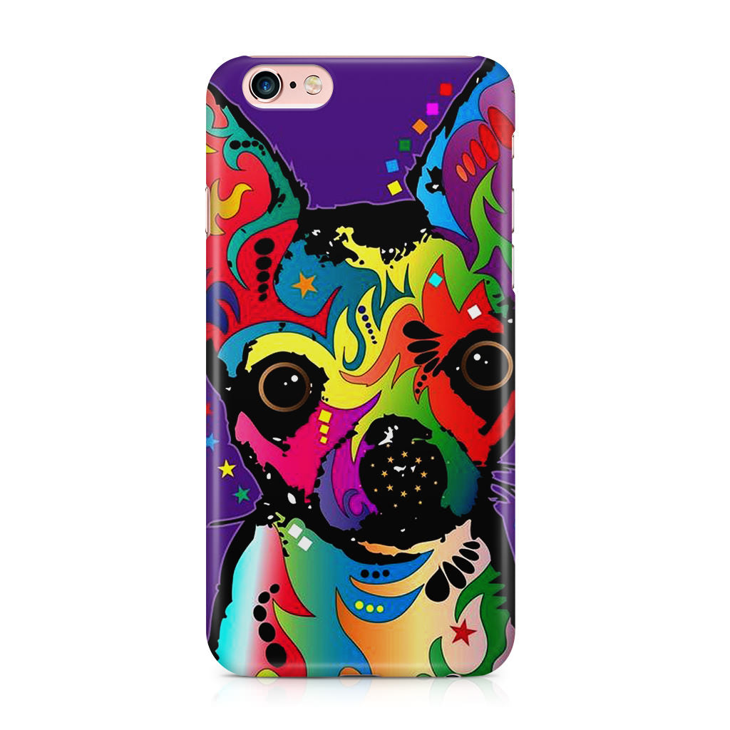Colorful Chihuahua iPhone 6 / 6s Plus Case