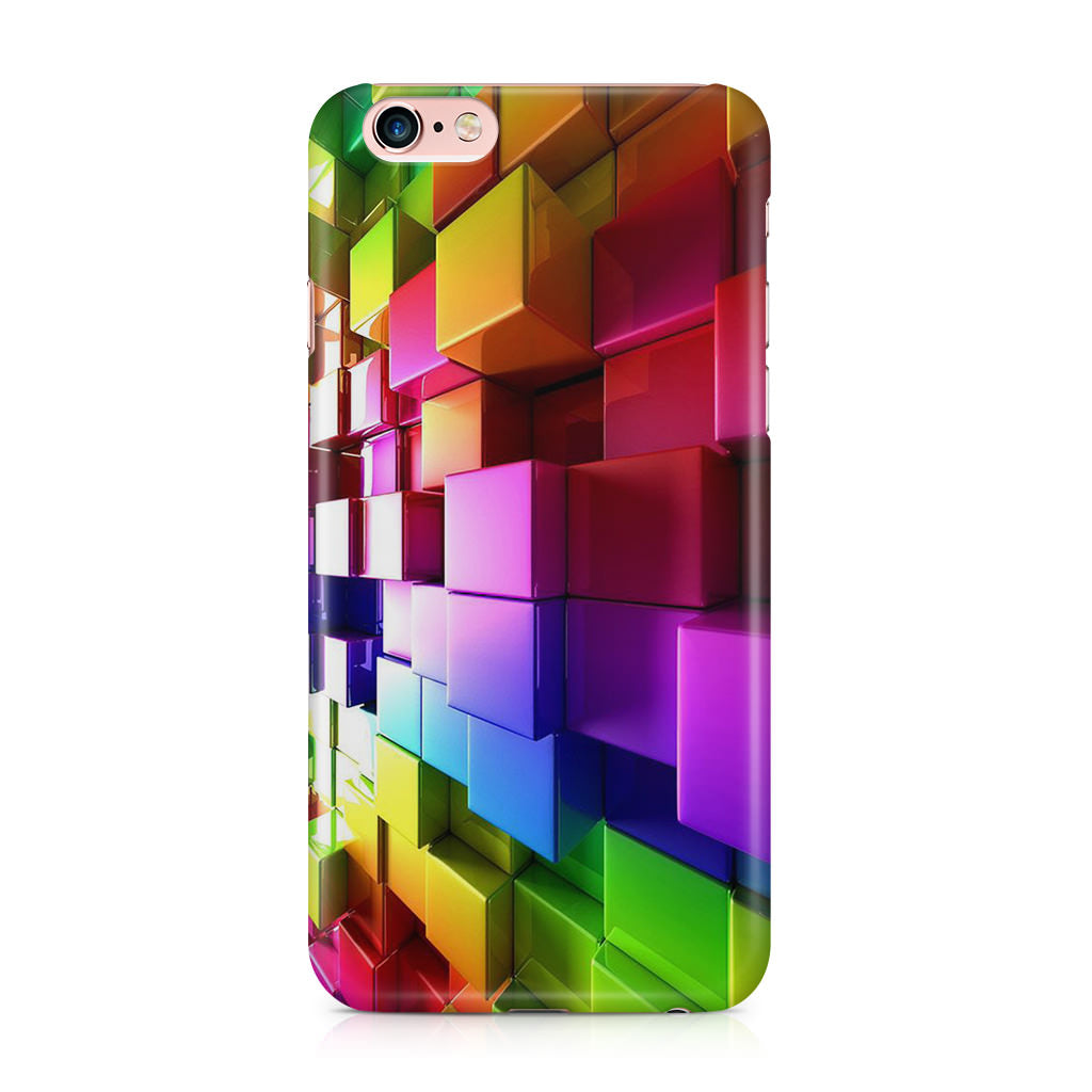 Colorful Cubes iPhone 6 / 6s Plus Case