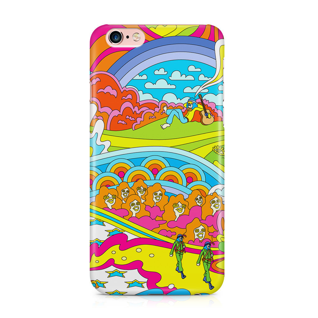Colorful Doodle iPhone 6 / 6s Plus Case