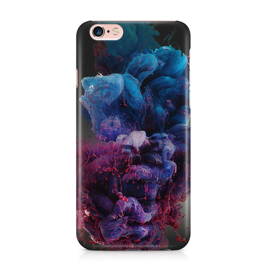 Colorful Dust Art on Black iPhone 6 / 6s Plus Case