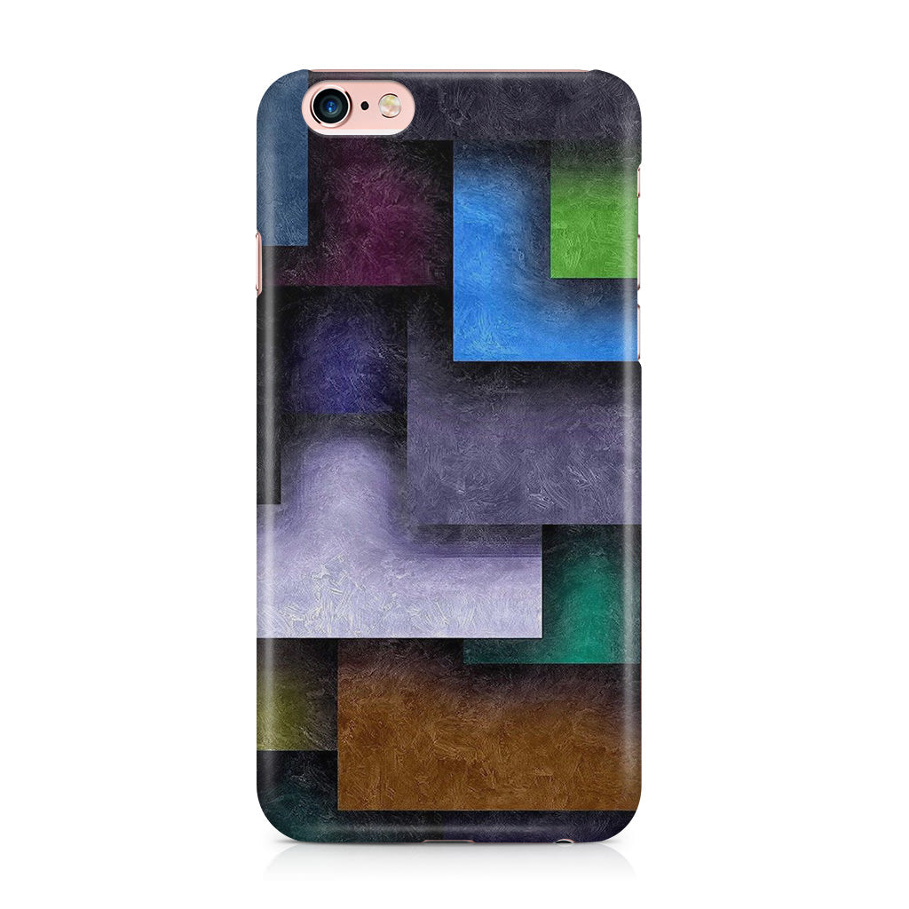 Colorful Rectangel Art iPhone 6 / 6s Plus Case