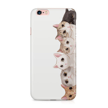 Cute Cats Vertical iPhone 6 / 6s Plus Case