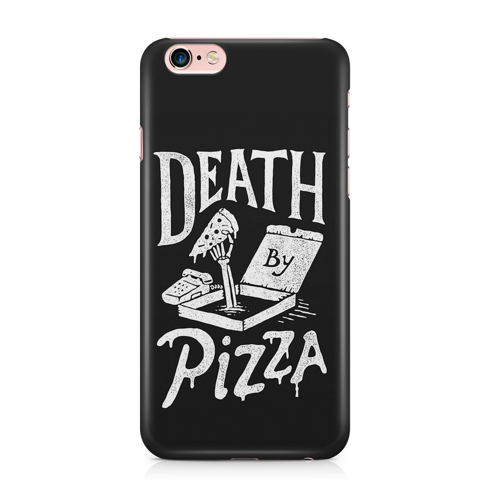 Death By Pizza iPhone 6 / 6s Plus Case