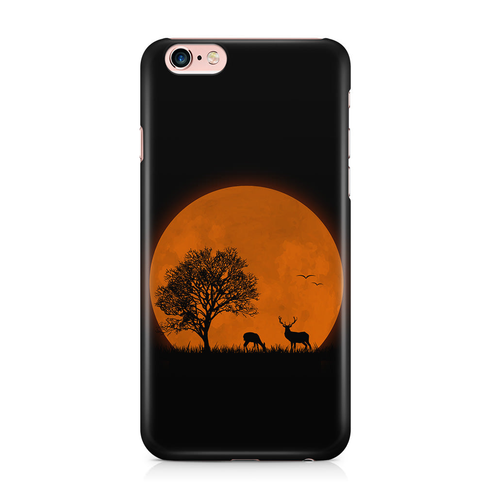 Deer Silhouette iPhone 6 / 6s Plus Case