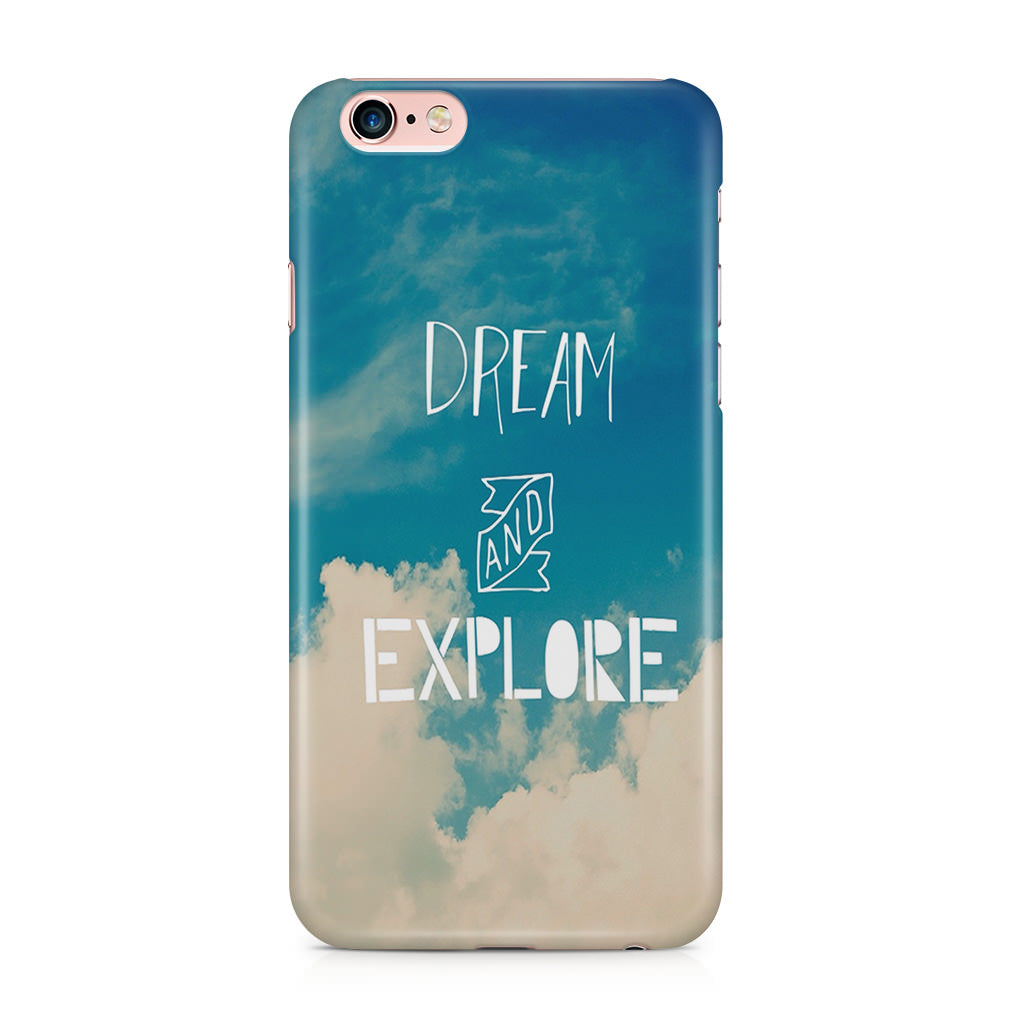 Dream and Explore iPhone 6 / 6s Plus Case