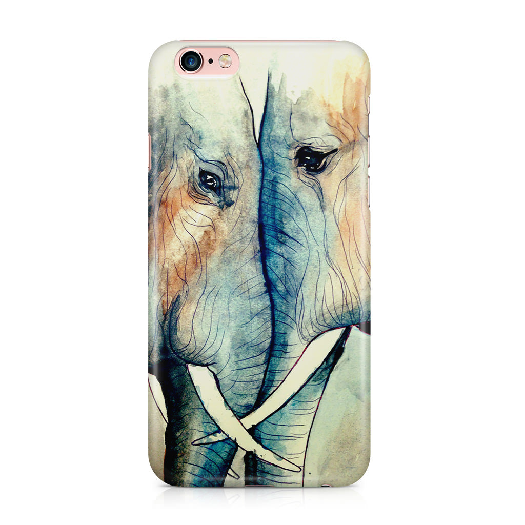 Elephants Sadness iPhone 6 / 6s Plus Case