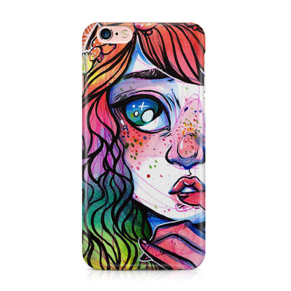Eyes And Braids iPhone 6 / 6s Plus Case