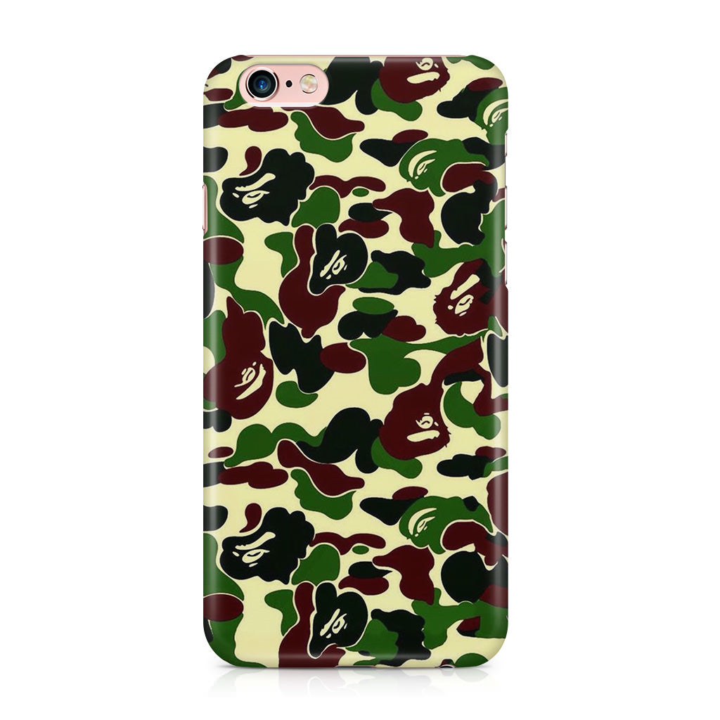 Forest Army Camo iPhone 6 / 6s Plus Case