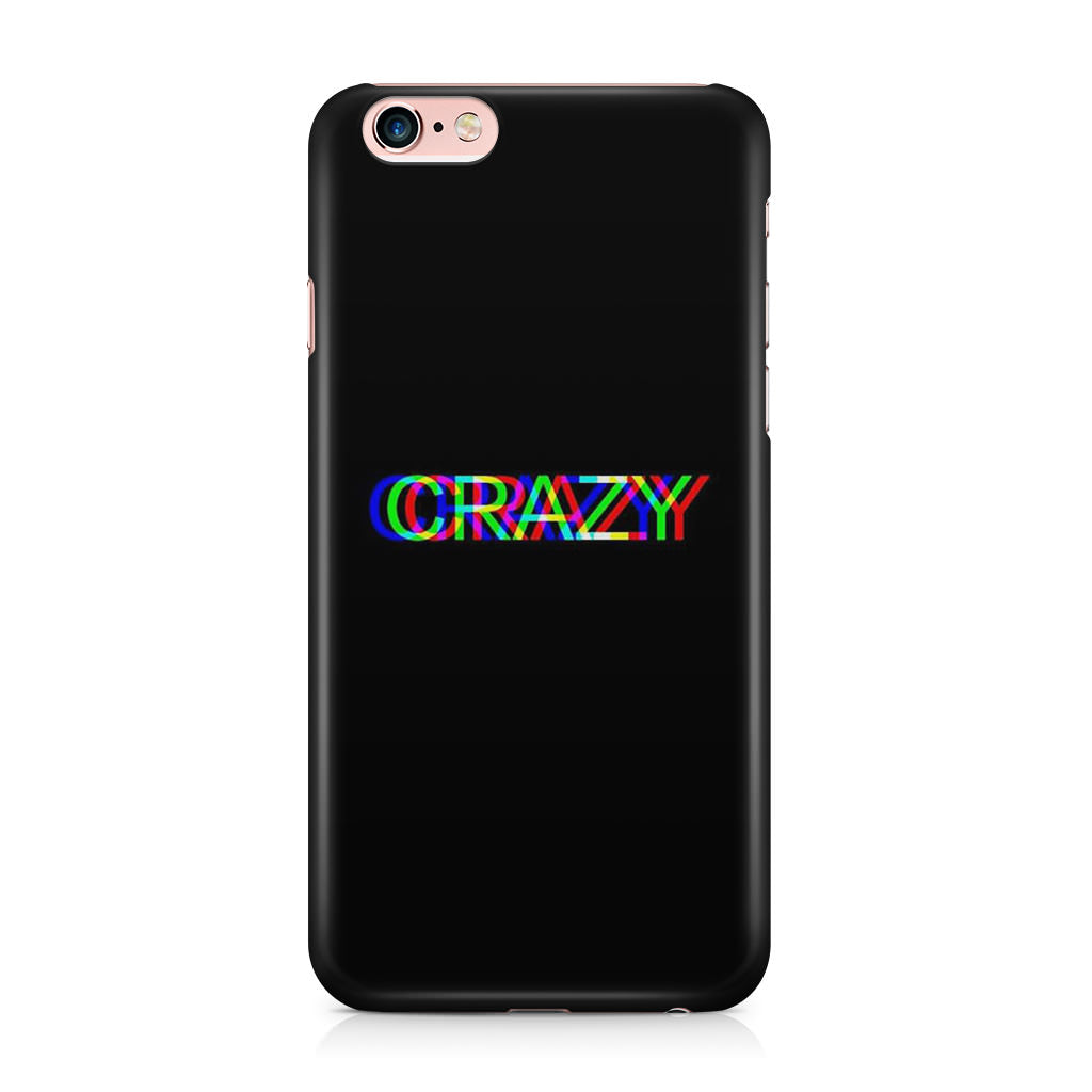 Glitch Crazy iPhone 6 / 6s Plus Case