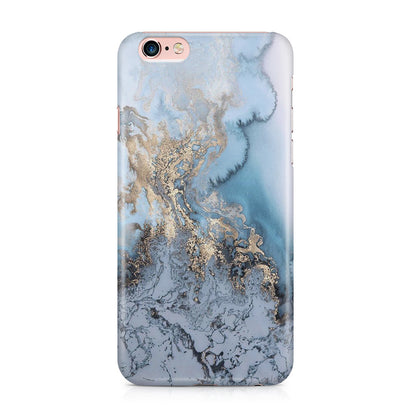 Golden Azure Marble iPhone 6 / 6s Plus Case