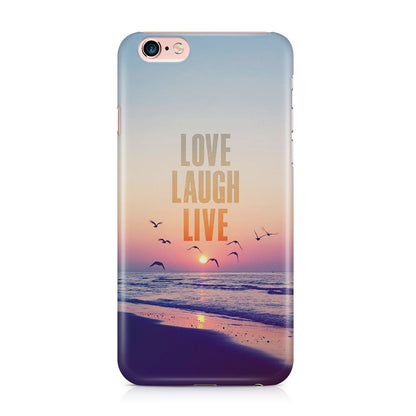 Love Laugh Live iPhone 6 / 6s Plus Case