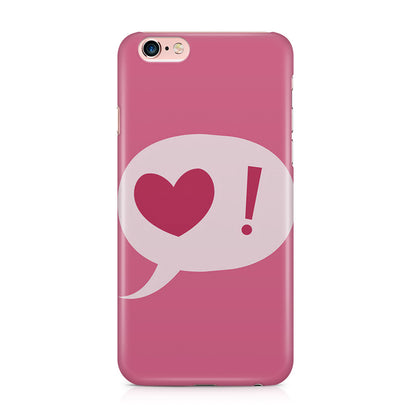 Love Pink iPhone 6 / 6s Plus Case