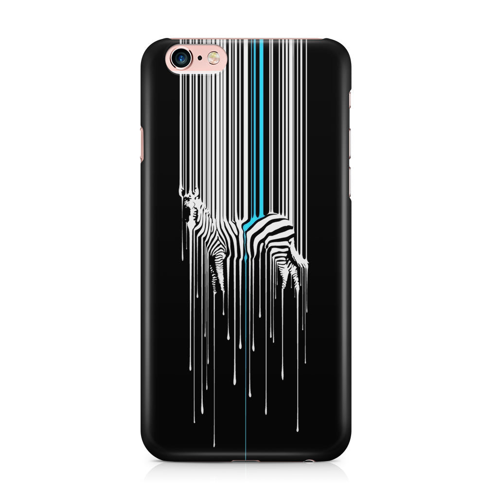 Painting Zebra iPhone 6 / 6s Plus Case