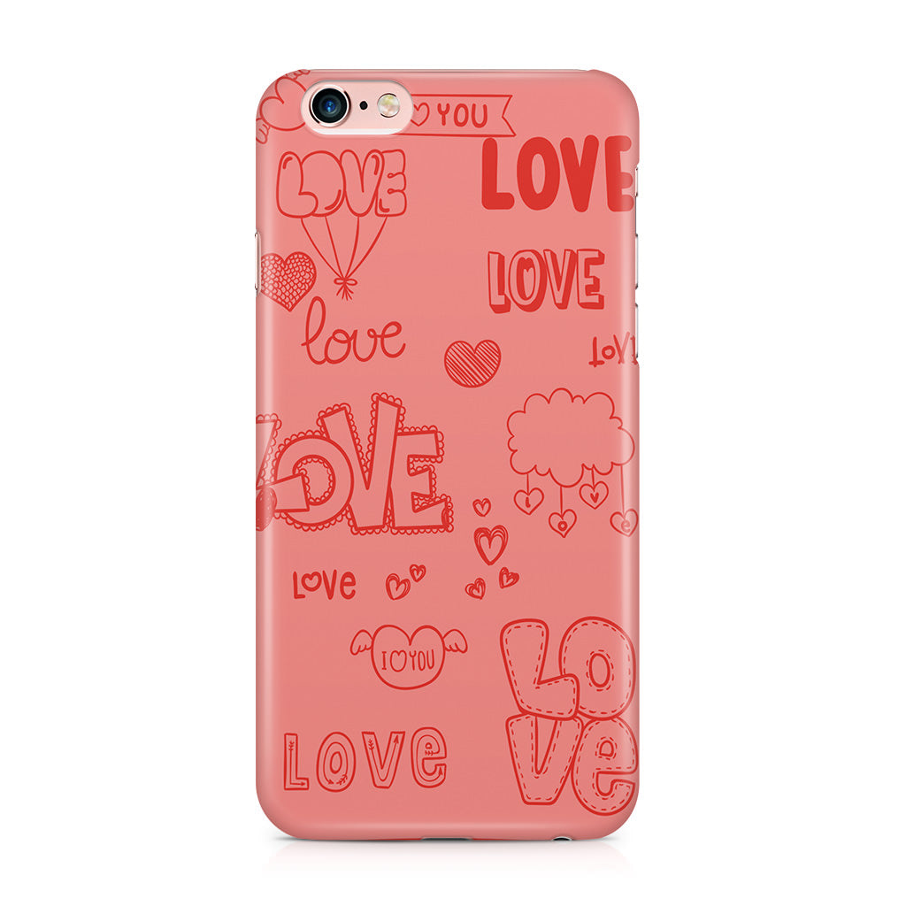 Pink Lover iPhone 6 / 6s Plus Case