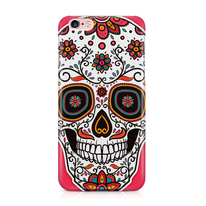 Pink Sugar Skull iPhone 6 / 6s Plus Case