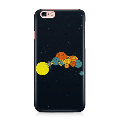 Planet Cute Illustration iPhone 6 / 6s Plus Case